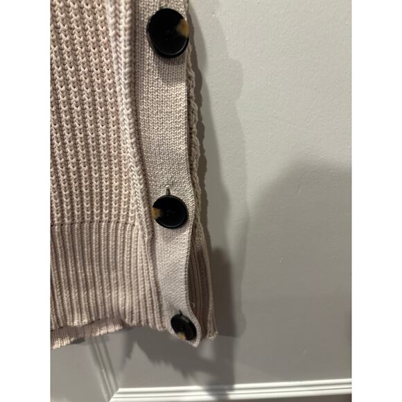 Ann Taylor Tan Relax-Fit Sleeveless Sweater Vest - Picture 5 of 6